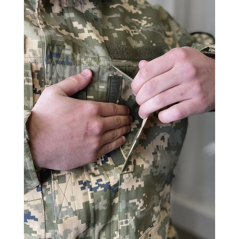 Suit Emily military summer pixel M 48-50 (94104639)